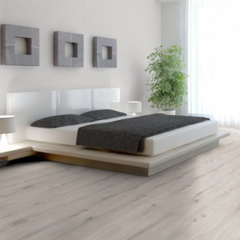 Sol stratifié effet parquet -  8 mm - Atlantic Oak - boite de 9 lames - 2,22 m2 - H2O FLOOR 1532 - PEFC 70%