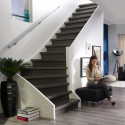 Marche rénovation d'escalier XXL stratifié missouri 1300 x 610 x 56 mm.