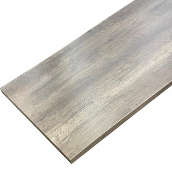 Plan de travail stratifié CPL chêne authentique 1850 x 610 x 28 mm - PEFC 75% - Gamme Essentiel