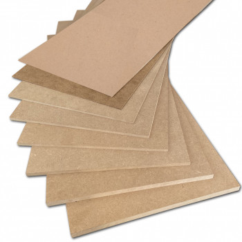 Panneau MDF 1200 x 600 x 10 mm.