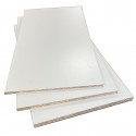Panneau mélaminé 1200 x 600 x 18 mm.