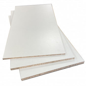 Panneau mélaminé 1200 x 600 x 18 mm.