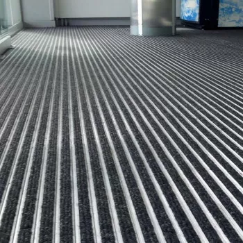 Tapis entrée clipsable...