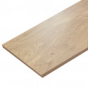 Plateau mélaminé chêne français 1200 x 800 x 18 mm.