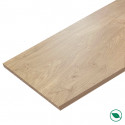 Tablette mélaminé chêne français 1200 x 400 x 18 mm - PEFC 75% .