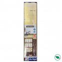 Souscouche parquet SELITBLOC film alu ép 1.5 mm acoustique 10.2 m2 8.5m x 1.2m