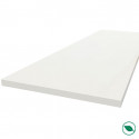 Plan de travail HPL Blanc mat