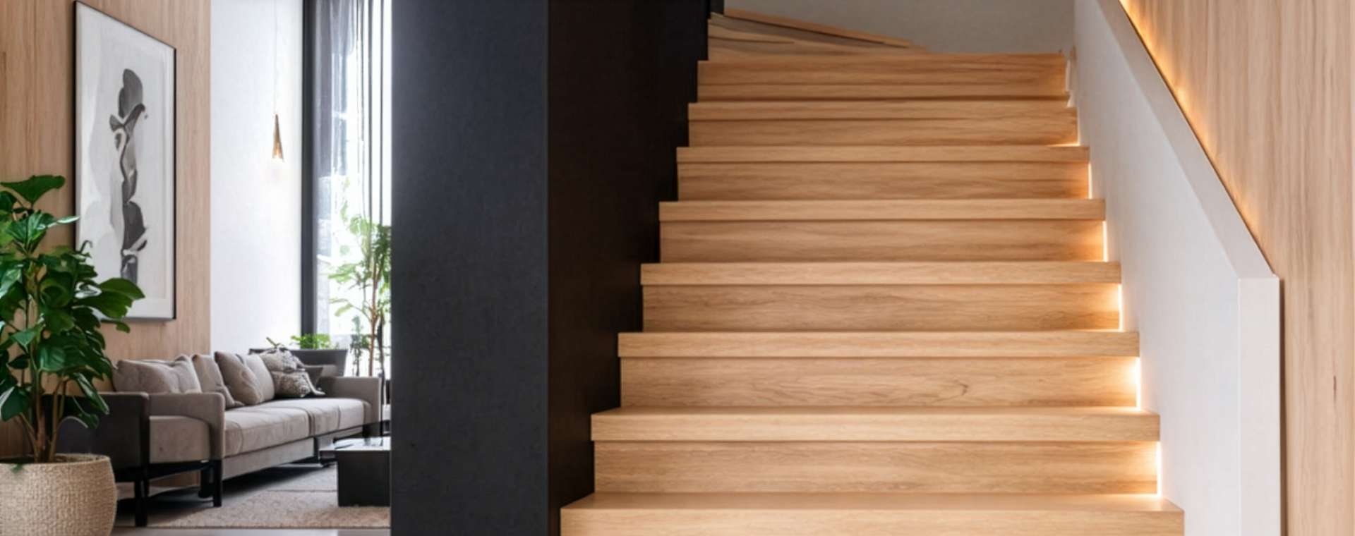 Rénovation d'escaliers sur mesure