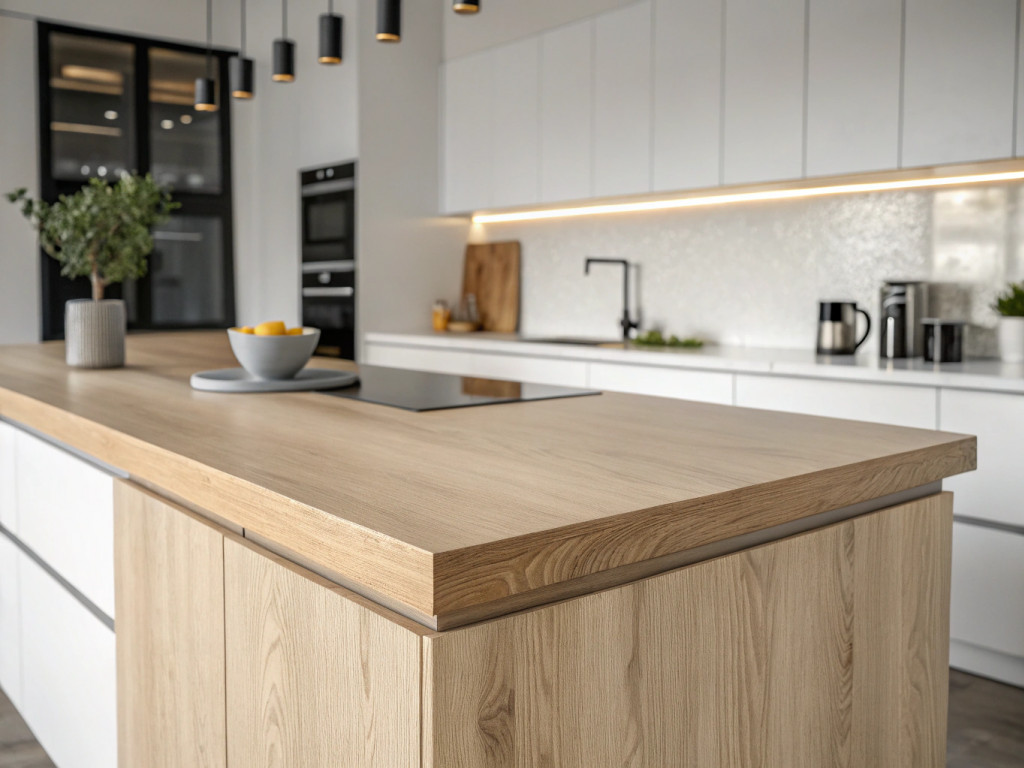 Comment entretenir votre plan de travail en bois pour prolonger sa durée de vie 