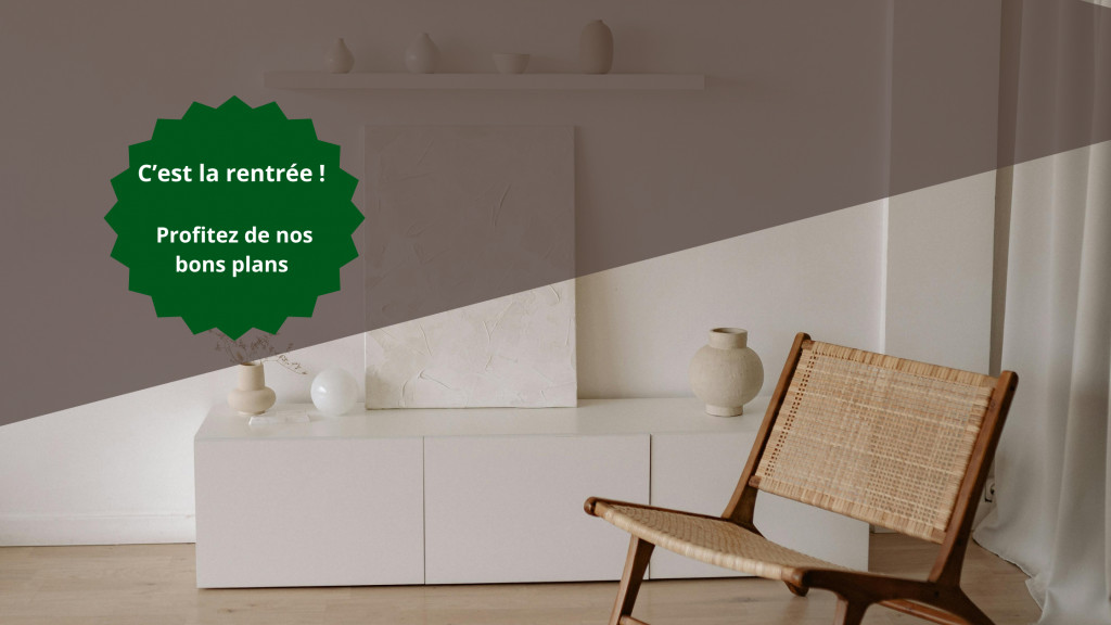 Profitez des bons plans pour la rentrée