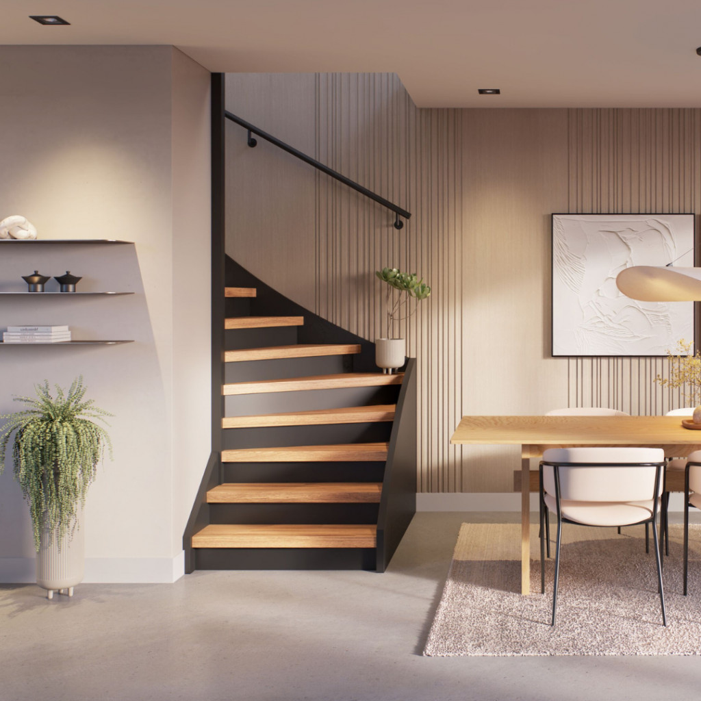 Comment réaliser son escalier sur mesure : les étapes de A à Z