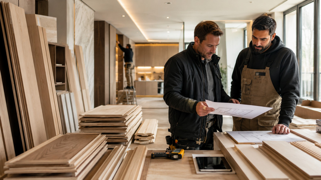 Gagnez du temps en phase chantier : Forestea, partenaire pour professionnels