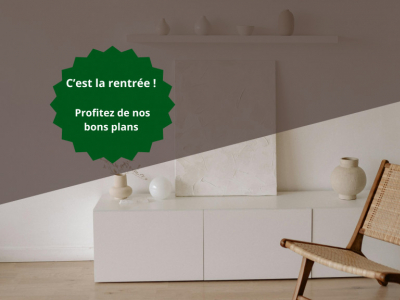 Profitez des bons plans pour la rentrée