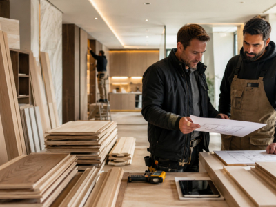 Gagnez du temps en phase chantier : Forestea, partenaire pour professionnels