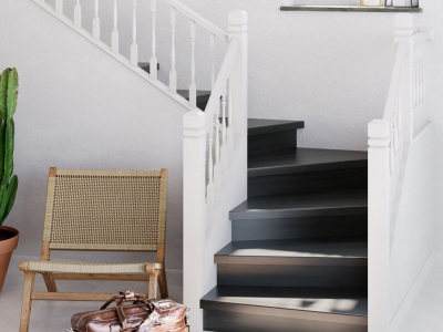 Rénover votre ancien escalier en une journée ?